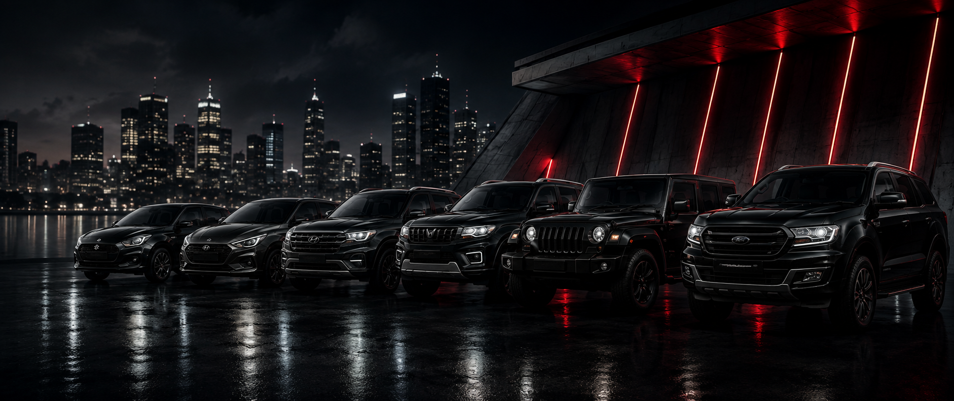 Self drive fleet