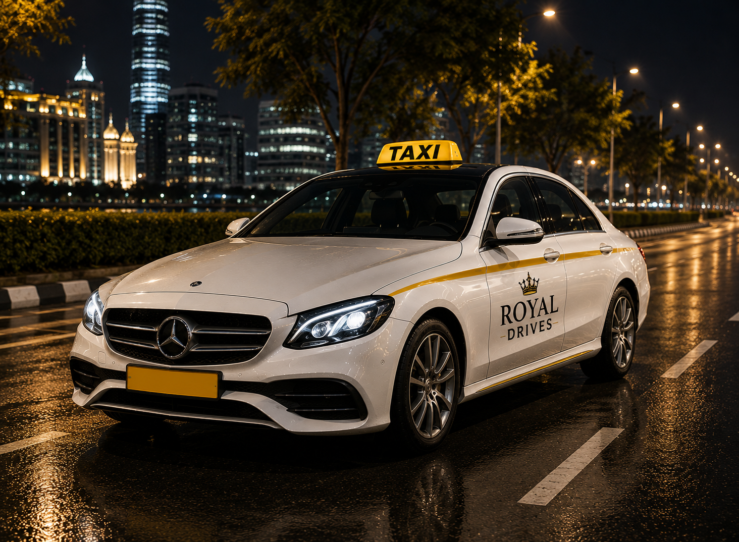 Luxury Chauffeur
